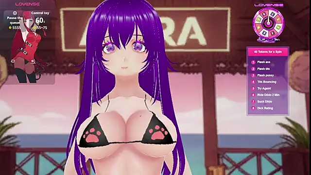 AkiraVixent online show from 04.07.26