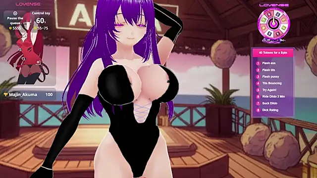 AkiraVixent online show from 04.18.26