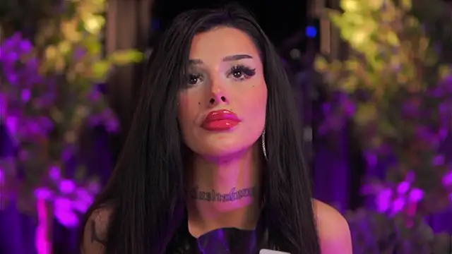 Snapshot of ChicaOra chatting on 02.12.26 ChicaOra online show from 02.12.26