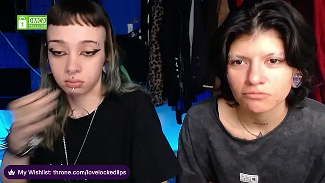 lovelockedlips online show from 06.06.26