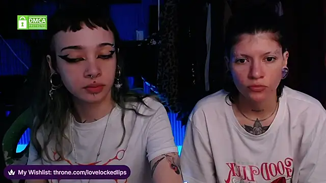 lovelockedlips online show from 06.07.26