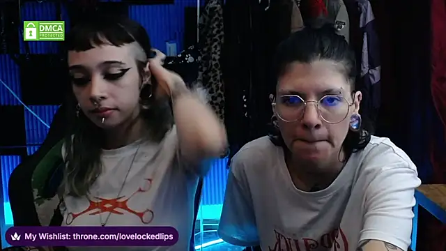 lovelockedlips online show from 06.08.26