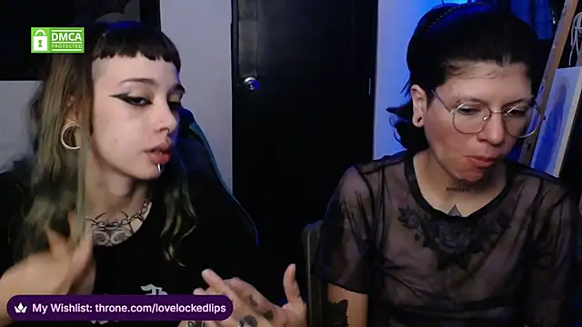 lovelockedlips online show from 06.22.26