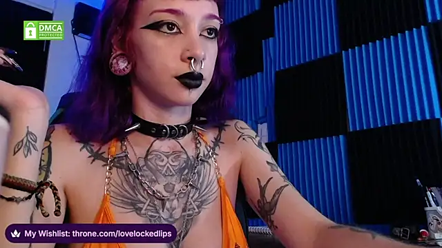 lovelockedlips online show from 07.24.26