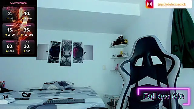 jackdeliciusdick online show from 01.19.26