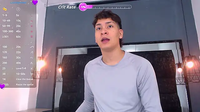 Jhojan twink online show from 03.26.26