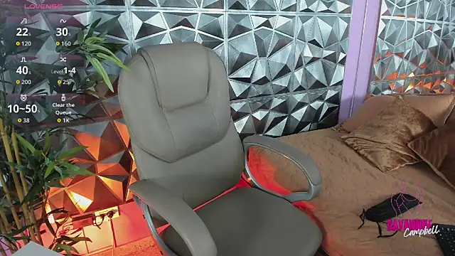 Dayanne campbelll online show from 02.06.26