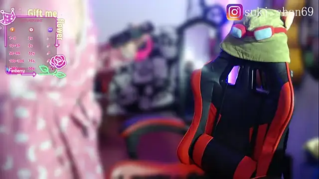 Snapshot of Sukychan_ chatting on 09.09.25 Sukychan online show from 09.09.25