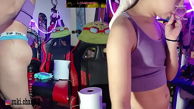 Snapshot of Sukychan_ chatting on 10.12.25 Sukychan online show from 10.12.25