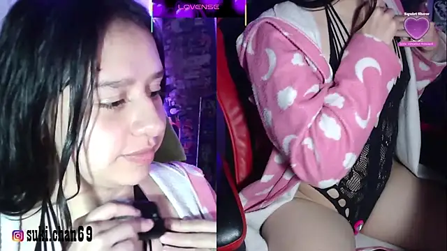 Snapshot of Sukychan_ chatting on 11.05.25 Sukychan online show from 11.05.25