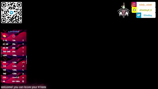 Snapshot of d3m0ny0_0 chatting on 01.16.26 d3m0ny0 0 online show from 01.16.26