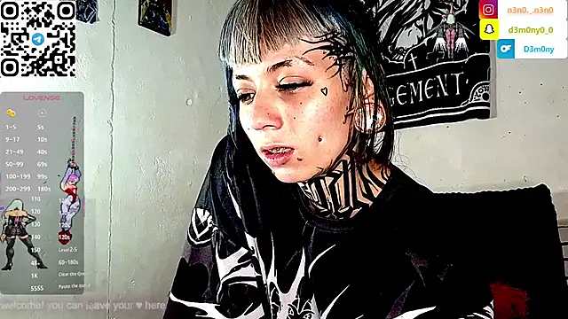 d3m0ny0 0 online show from 07.27.26