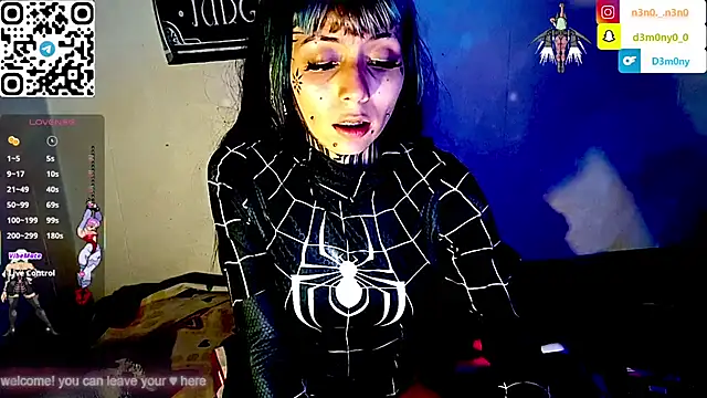 d3m0ny0 0 online show from 08.06.26