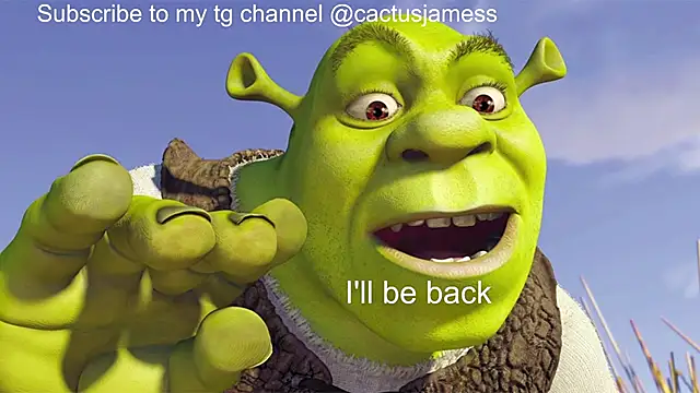 Cactus  James online show from 03.10.26