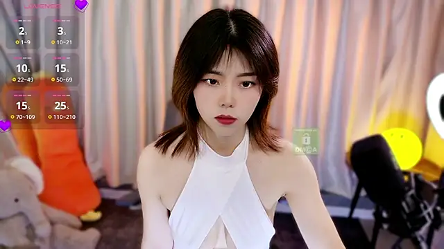 BlushDoll online show from 09.27.25