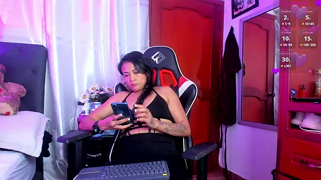 Snapshot of Riley_Black chatting on 03.04.26 Riley Black online show from 03.04.26