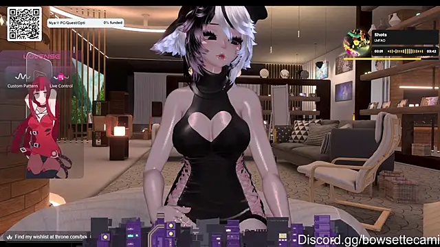 Snapshot of Bowsette_Cami chatting on 10.10.25 Bowsette Cami online show from 10.10.25