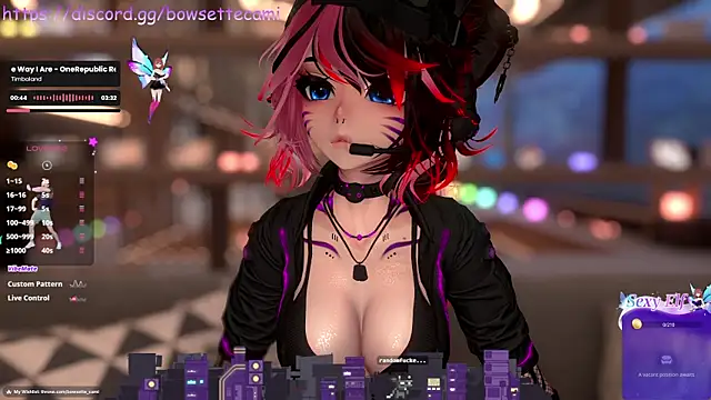 Bowsette Cami online show from 04.11.26