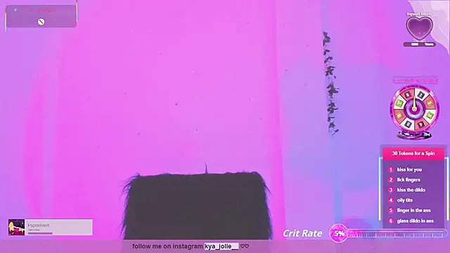 Gia Blair online show from 04.08.26