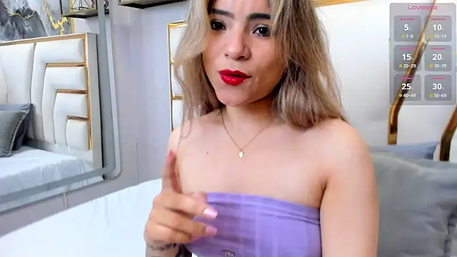 Snapshot of NalaRosse chatting on 01.18.26 NalaRosse online show from 01.18.26