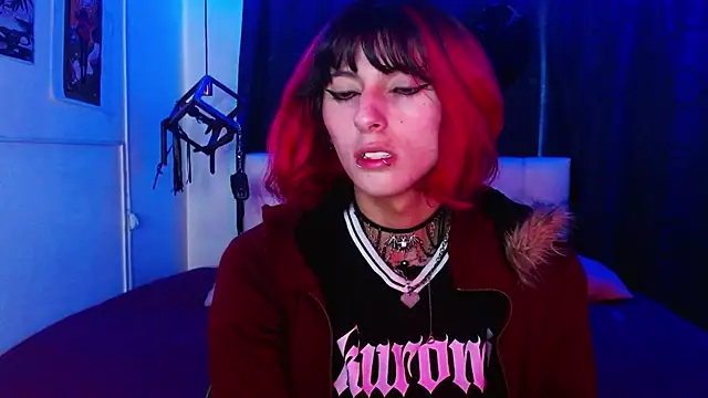 goth minerva online show from 11.11.25