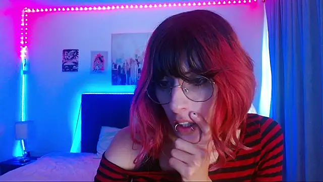 goth minerva online show from 11.22.25