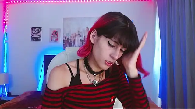 goth minerva online show from 12.01.25