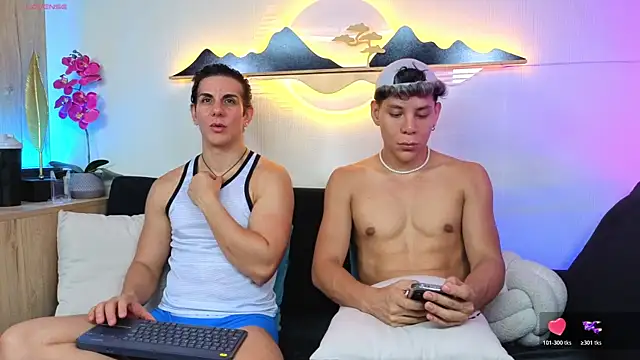 Almiboys online show from 04.07.26