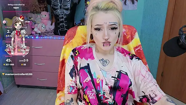 Snapshot of Manuela_unicorn chatting on 02.08.26 Manuela unicorn online show from 02.08.26