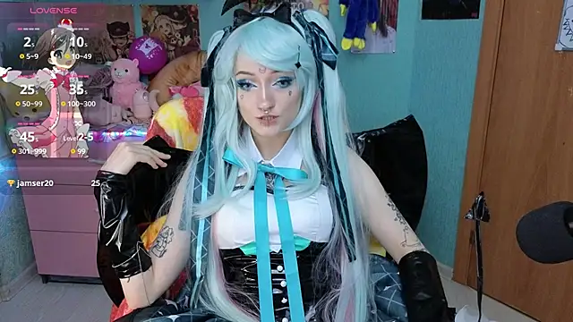 Snapshot of Manuela_unicorn chatting on 02.22.26 Manuela unicorn online show from 02.22.26