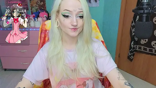 Snapshot of Manuela_unicorn chatting on 07.09.26 Manuela unicorn online show from 07.09.26