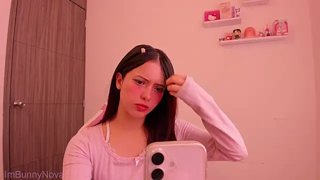 Snapshot of ImBunnyNova chatting on 06.25.26 ImBunnyNova online show from 06.25.26