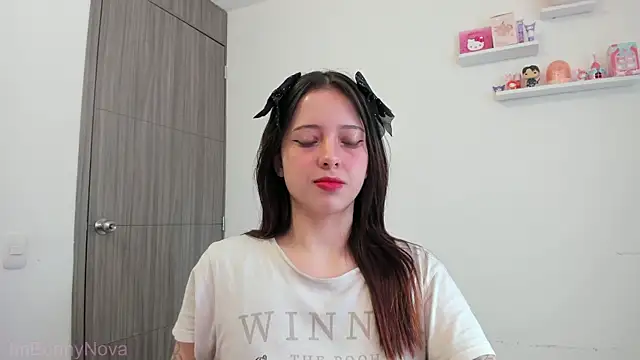 Snapshot of ImBunnyNova chatting on 07.15.26 ImBunnyNova online show from 07.15.26