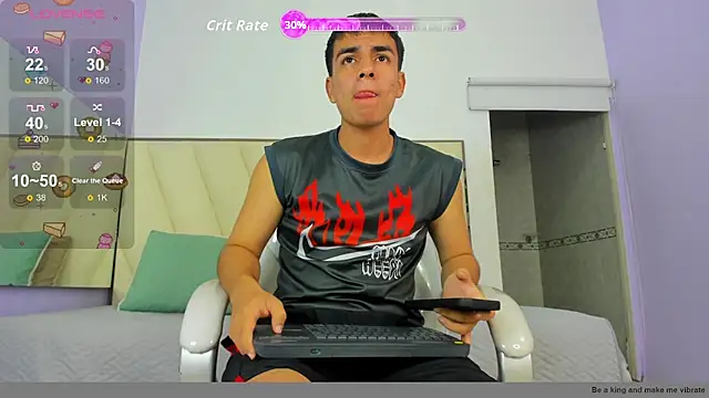 Hotboy21  online show from 01.08.26