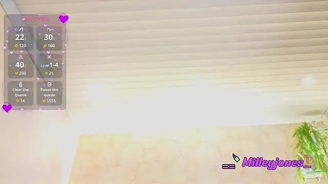 MilleyJones online show from 06.10.26