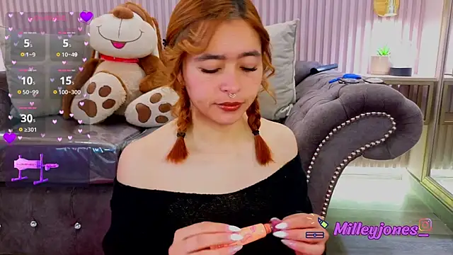 MilleyJones online show from 07.02.26