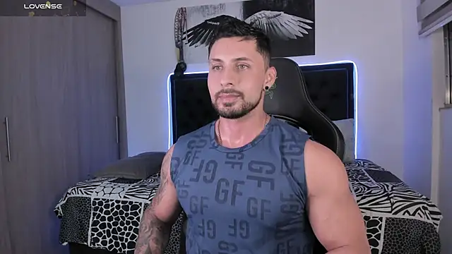 Snapshot of santi_aesthetic chatting on 07.01.26 santi aesthetic online show from 07.01.26