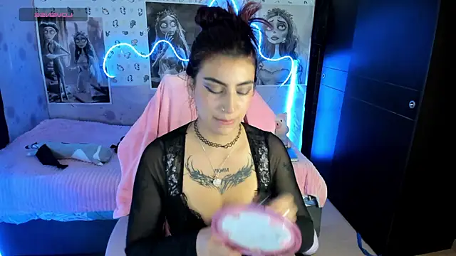 Snapshot of Medussa_katt chatting on 07.06.26 Medussa katt online show from 07.06.26