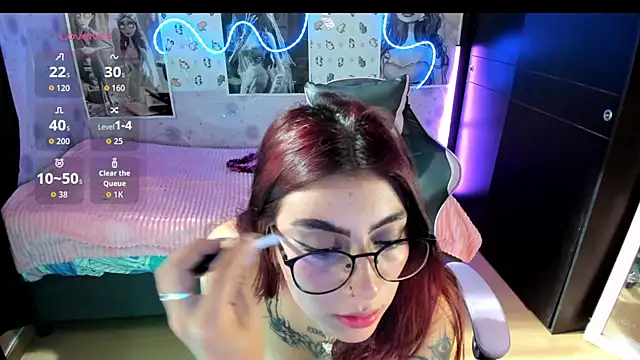 Snapshot of Medussa_katt chatting on 07.16.26 Medussa katt online show from 07.16.26