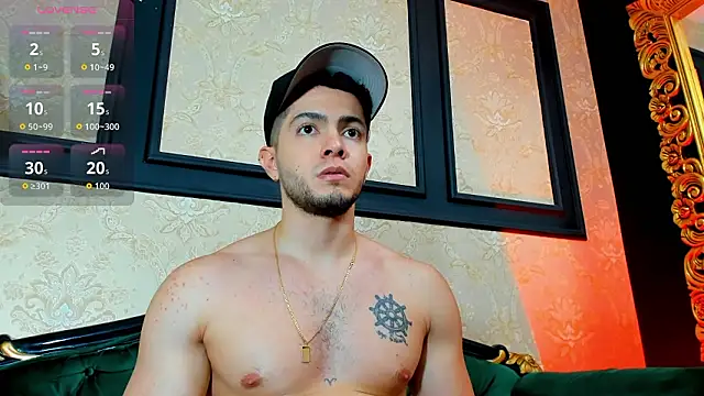 GrantBlake online show from 02.03.26