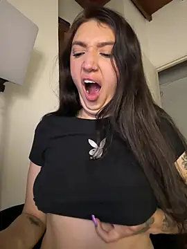 Mia  Gray online show from 06.08.26