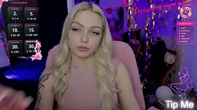 LinaLirian online show from 04.14.26