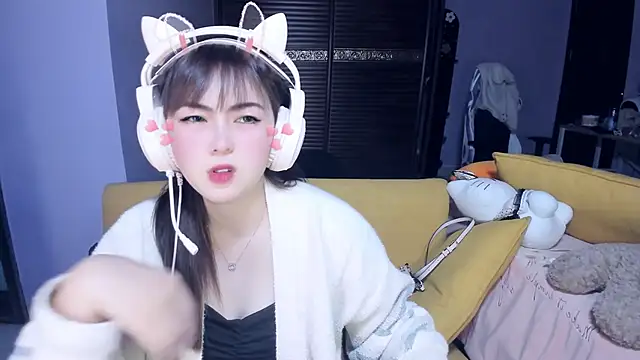 yuki3366 online show from 02.14.26