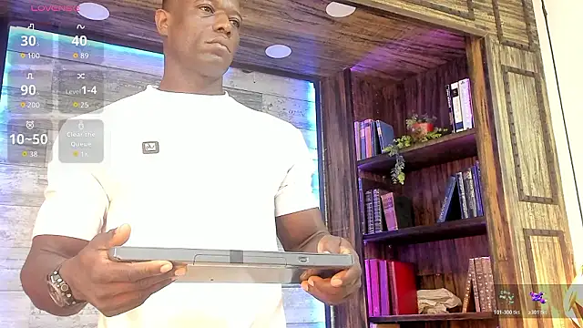 MarcusBlack  online show from 02.10.26