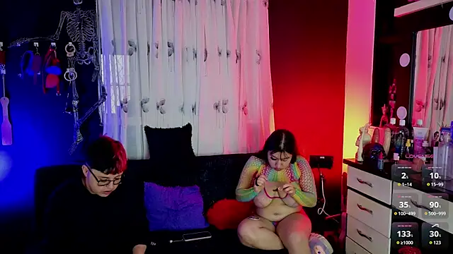 Snapshot of Cleo_Ace chatting on 04.08.26 Cleo Ace online show from 04.08.26