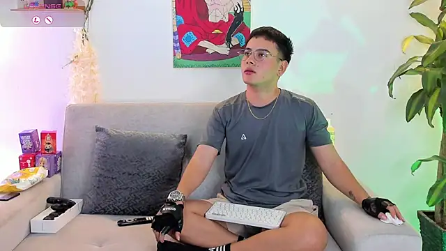 Young Ben online show from 09.12.25