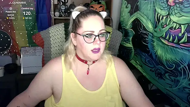 Kinky Witch online show from 07.24.26