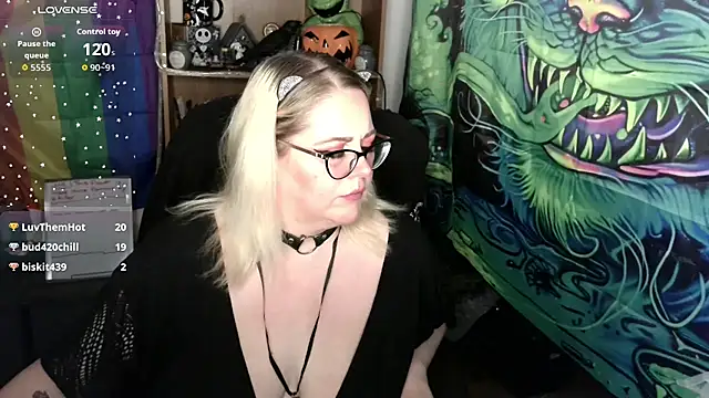 Kinky Witch online show from 07.28.26