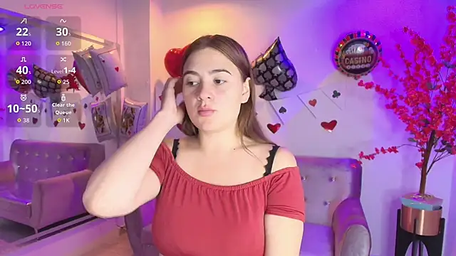 Antonella wild online show from 02.21.26