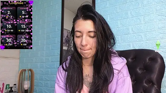 SALOME KORLAND online show from 09.29.25